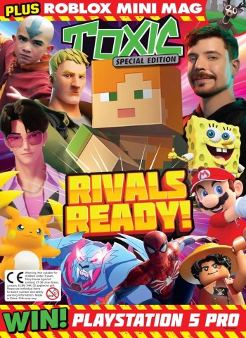 Toxic - Issue 413 2026 Magazine