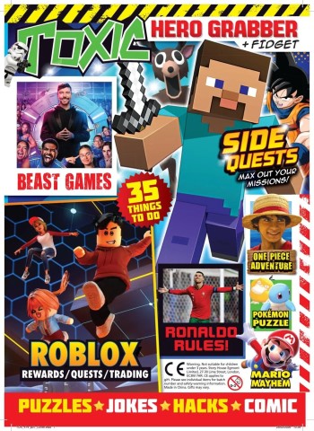 Toxic - Issue 414 2026 cover