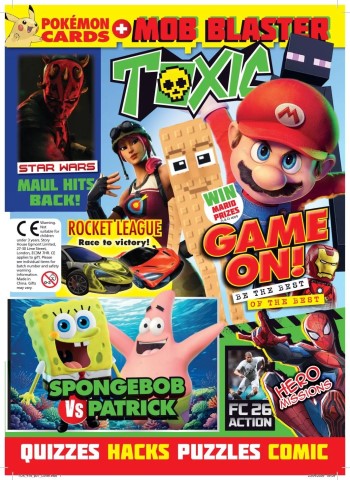 Toxic - Issue 416 2026 cover