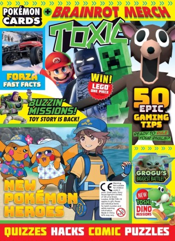 Toxic - Issue 417 2026 cover