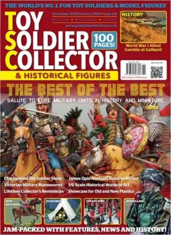 Toy Soldier Collector & Historical Figures - December 2025-January 2026 Magazine