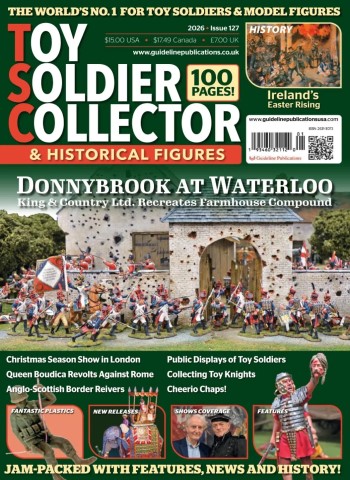 Toy Soldier Collector & Historical Figures - February-March 2026 cover