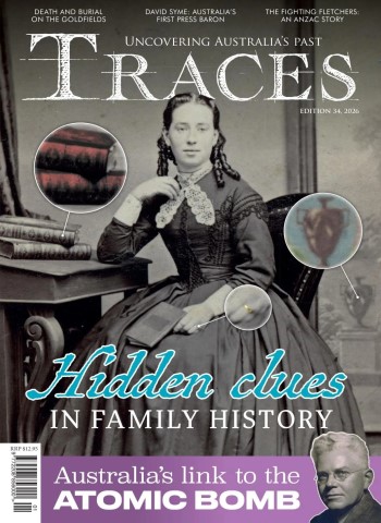Traces - Edition 34, 2026 cover