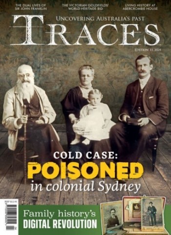 Traces - Issue 33, 2025 Magazine