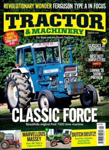 Tractor & Machinery - January 2026Visi - Issue 141 2025 Magazine