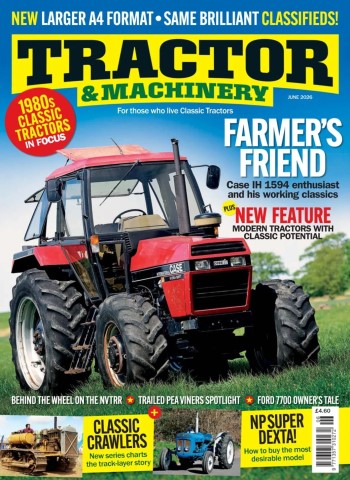 Tractor & Machinery - June 2026 cover