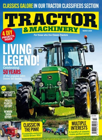 Tractor & Machinery - March 2026 cover