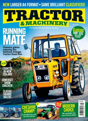 Tractor & Machinery - May 2026 cover
