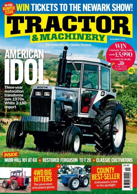Tractor & Machinery - November 2026 Magazine