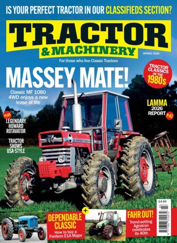 Tractor & Machinery - Spring 2026 cover
