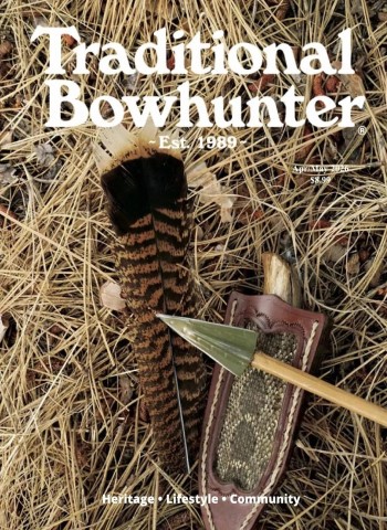 Traditional Bowhunter - April-May 2026 cover