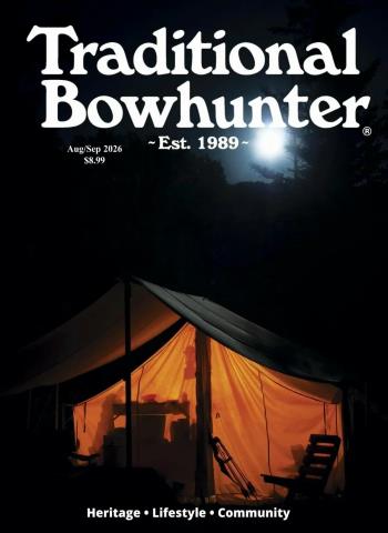 Traditional Bowhunter - August-September 2026 Magazine