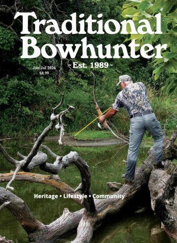 Traditional Bowhunter - June-July 2026 cover