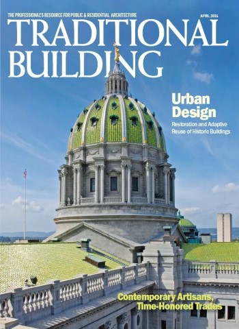 Traditional Building - April 2026 cover