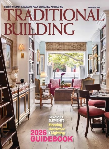 Traditional Building - February 2026 cover