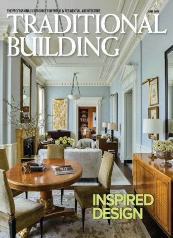 Traditional Building - June 2026 cover