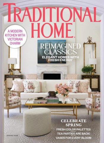 Traditional Home - Spring 2026 cover