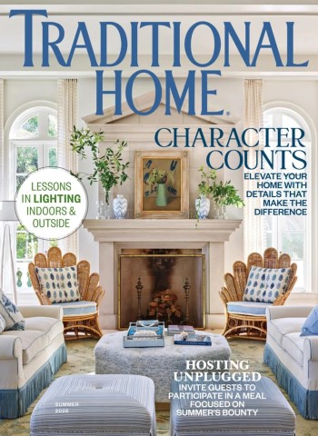 Traditional Home - Summer 2026 cover