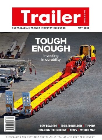 Trailer Magazine - May 2026 cover