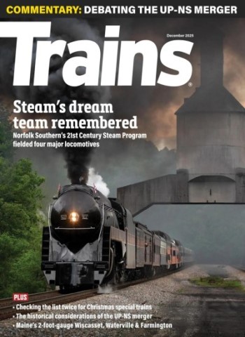 Trains - December 2025 Magazine