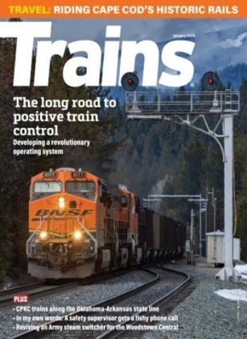 Trains - January 2026 Magazine