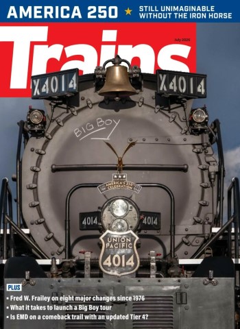 Trains - July 2026 cover