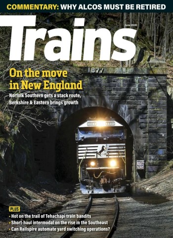 Trains - June 2026 Magazine