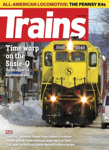 Trains - March 2026 cover