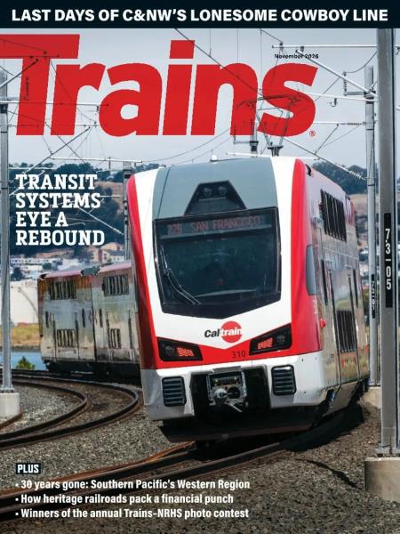 Trains - November 2026 Magazine