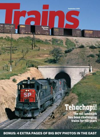 Trains - September 2026 Magazine