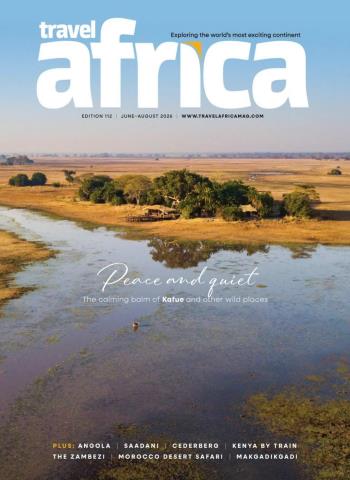 Travel Africa - June-August 2026 cover