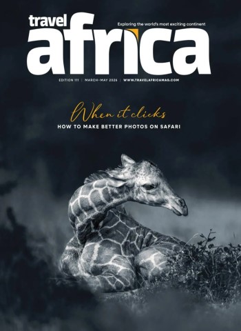 Travel Africa - March-May 2026 cover