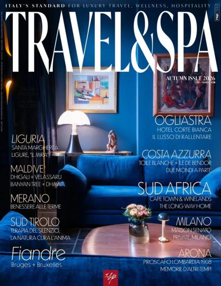 Travel & Spa - Autumn 2026 Magazine