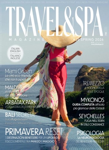 Travel & Spa - Spring 2026 cover