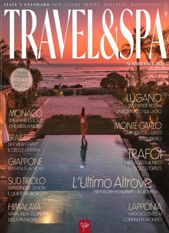 Travel & Spa - Summer 2026 cover