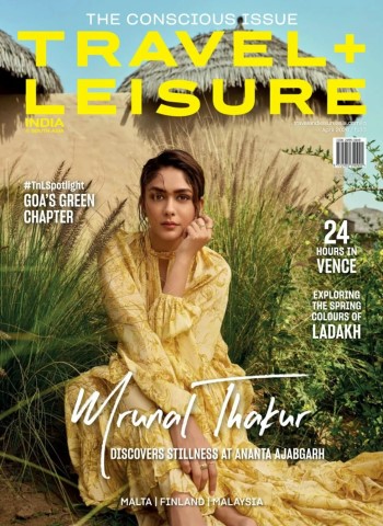 Travel+Leisure India & South Asia - April 2026 cover