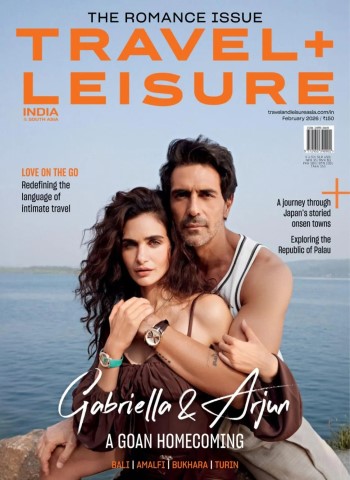 Travel+Leisure India & South Asia - February 2026 cover