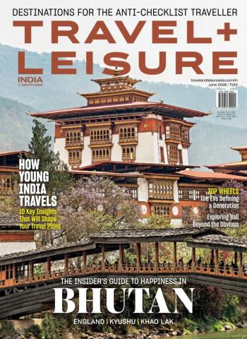 Travel+Leisure India & South Asia - June 2026 cover