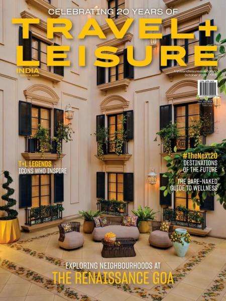 Travel+Leisure India & South Asia - October 2026 Magazine