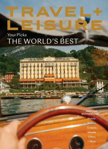 Travel+Leisure USA - August 2026 cover