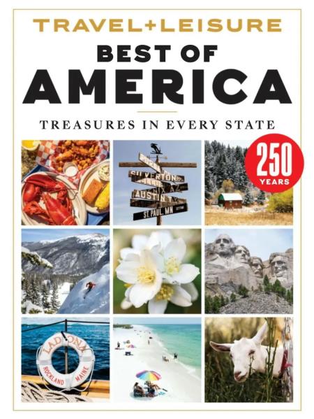 Travel+Leisure USA - Best of America 2026 Magazine