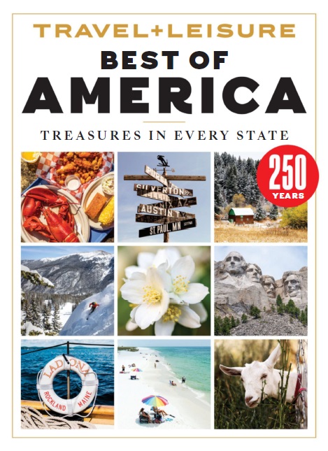 Travel+Leisure USA - Best of America 2026 Magazine