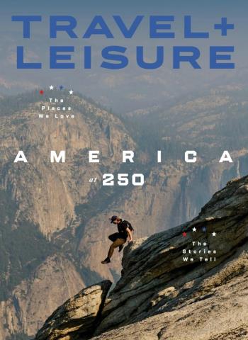 Travel+Leisure USA - July 2026 cover
