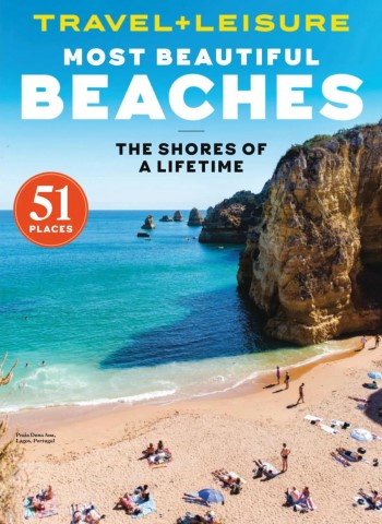 Travel+Leisure USA - Most Beautiful Beaches, 2026 cover