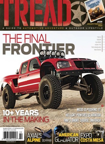 Tread - January-February 2026 Magazine