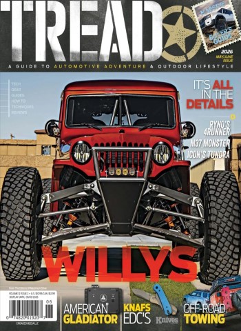 Tread - May-June 2026 cover