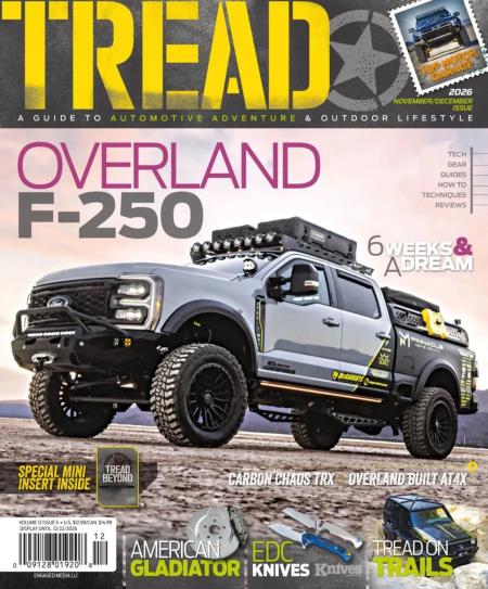 Tread - November-December 2026 Magazine