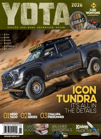 Tread - YOTA - May 2026 cover