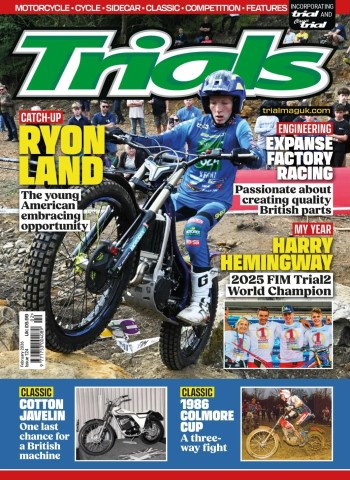 Trials - February 2026 cover