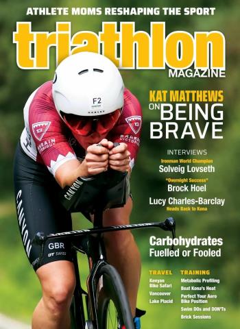 Triathlon Magazine Canada - Summer 2026 cover